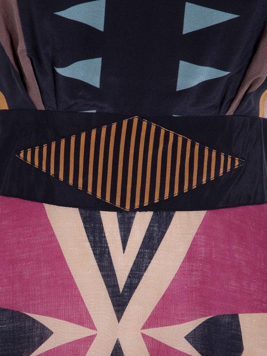 26SS VOLANTIS 롱 원피스 PANTHERP146LP145 UNIC MULTICOLOUR - OTHER BRANDS