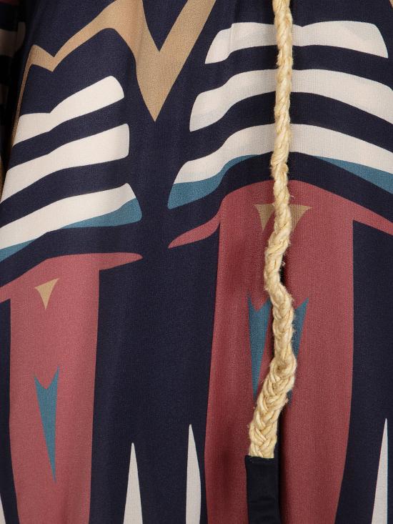 26SS VOLANTIS 롱 원피스 ILLUMINATIONP203 UNIC MULTICOLOUR - OTHER BRANDS