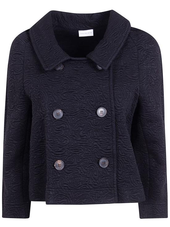 26SS 드리스 반 노튼 수트 자켓 2610111533050 900 BLACK - DRIES VAN NOTEN