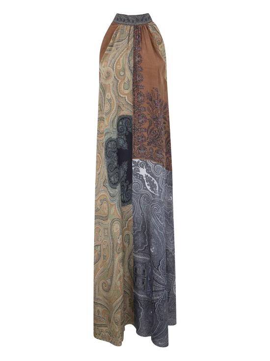 26SS 피에르루이마샤 롱 원피스 BRULES12810 518201 GREEN - PIERRE LOUIS MASCIA