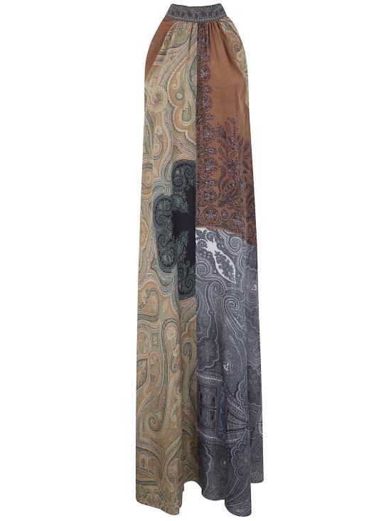 26SS 피에르루이마샤 롱 원피스 BRULES12810 518201 GREEN