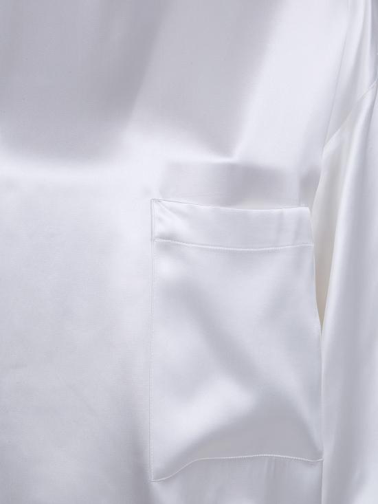 26SS 다크파크 블라우스 WSH44FAC167 0002 WHITE - DARKPARK
