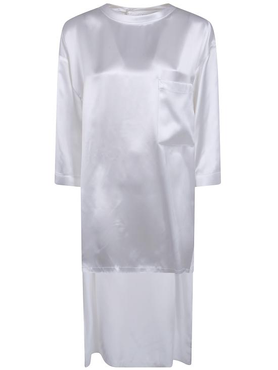 26SS 다크파크 블라우스 WSH44FAC167 0002 WHITE