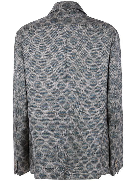 26SS 피에르루이마샤 수트 자켓 FANCY2S12167 518118 GREY - PIERRE LOUIS MASCIA