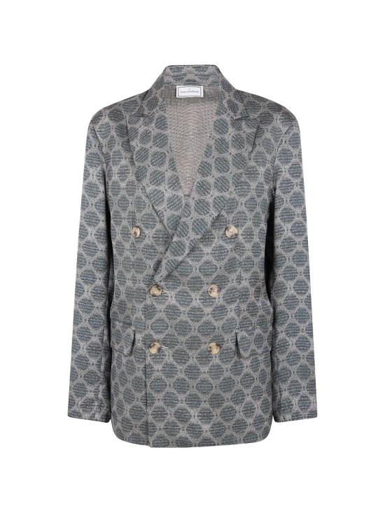 26SS 피에르루이마샤 수트 자켓 FANCY2S12167 518118 GREY - PIERRE LOUIS MASCIA