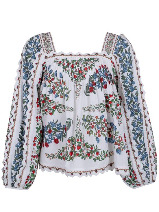 26SS 팜 리오 블라우스 352183 26049 WHITE