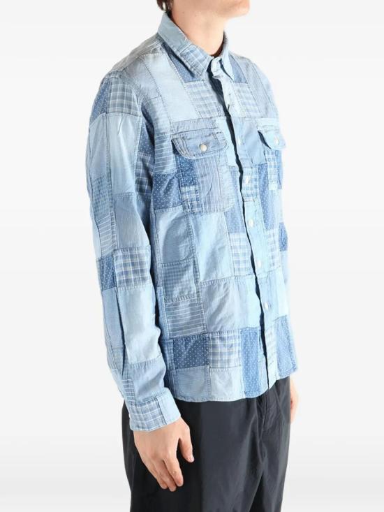 26SS 폴로 랄프로렌 긴팔 셔츠 710B14280001 INDIGO BLUE - POLO RALPH LAUREN