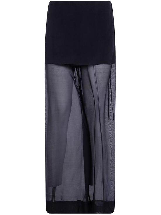 26SS 팔로마울 스트레이트 팬츠 SV2102 999 BLACK - PALOMA WOOL