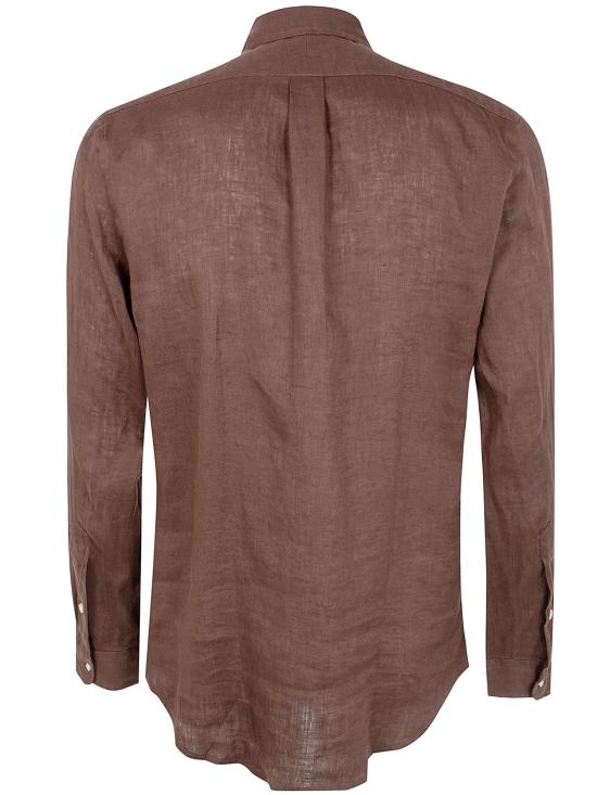 26SS 폴로 랄프로렌 긴팔 셔츠 710968915500 CHESTNUT BROWN - POLO RALPH LAUREN