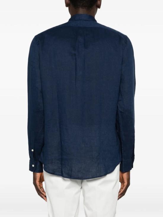 26SS 폴로 랄프로렌 긴팔 셔츠 710968915506 NEWPORT BLUE - POLO RALPH LAUREN