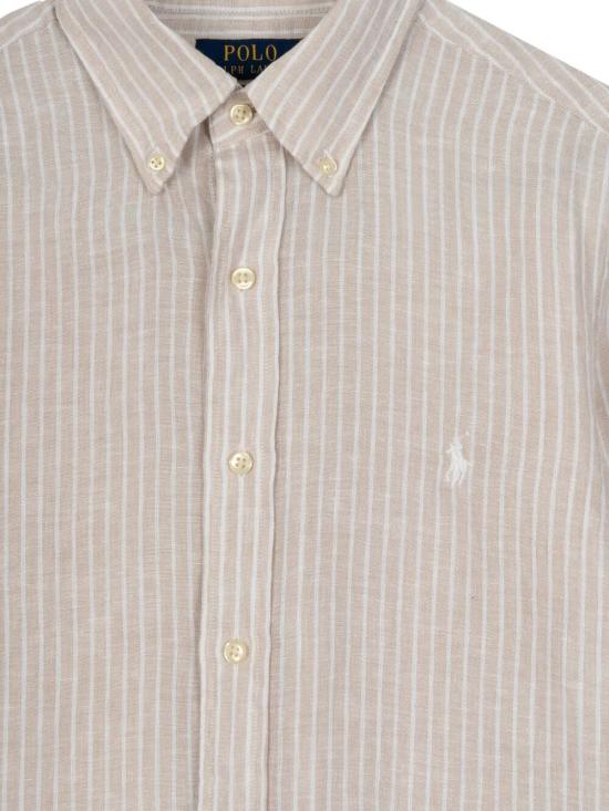 26SS 폴로 랄프로렌 긴팔 셔츠 710B15594006 COASTAL NUDE NEUTRALS - POLO RALPH LAUREN