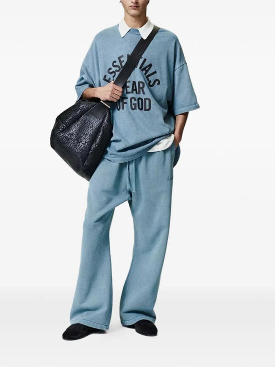 26SS 피어오브갓 트레이닝/조거 팬츠 130SP264273F FADED BLUE - FEAR OF GOD