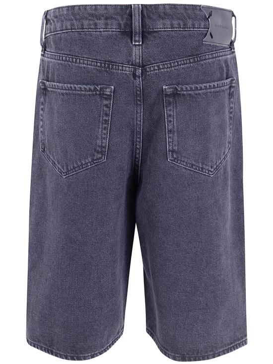 26SS 데일리 페이퍼 데님 숏팬츠 2610190 BLACK - DAILY PAPER