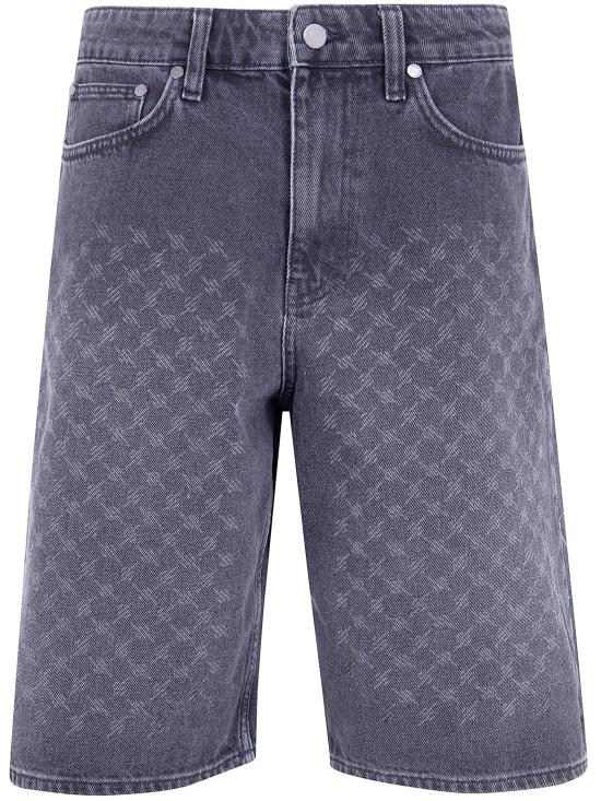 26SS 데일리 페이퍼 데님 숏팬츠 2610190 BLACK