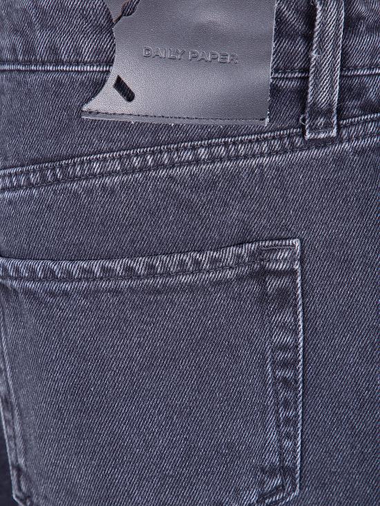 26SS 데일리 페이퍼 데님 숏팬츠 2610190 BLACK - DAILY PAPER