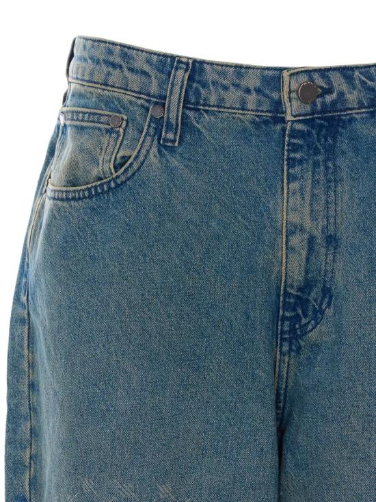 26SS 데일리 페이퍼 스트레이트 팬츠 2610188 BLUE - DAILY PAPER