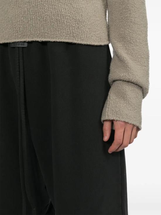 26SS 피어오브갓 스트레이트 팬츠 FG9M159925HPF 001 BLACK - FEAR OF GOD