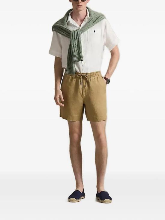 26SS 폴로 랄프로렌 숏팬츠 710P08205503 CAFE BROWN - POLO RALPH LAUREN