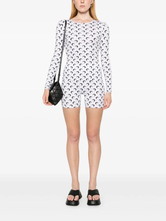 26SS 마린세르 스트레이트 팬츠 WSH007ACJER0001 WH00 WHITE - MARINE SERRE