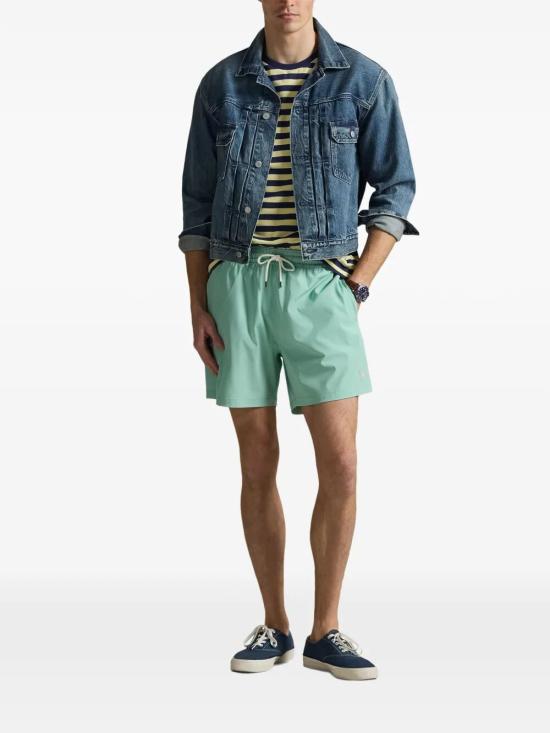 26SS 폴로 랄프로렌 포니 자수 스윔 쇼츠 710957782509 CELADON BLUE - POLO RALPH LAUREN