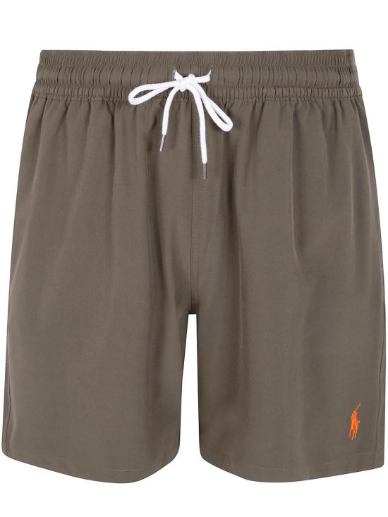 26SS 폴로 랄프로렌 포니 자수 스윔 쇼츠 710957782510 CANOPY GREEN - POLO RALPH LAUREN