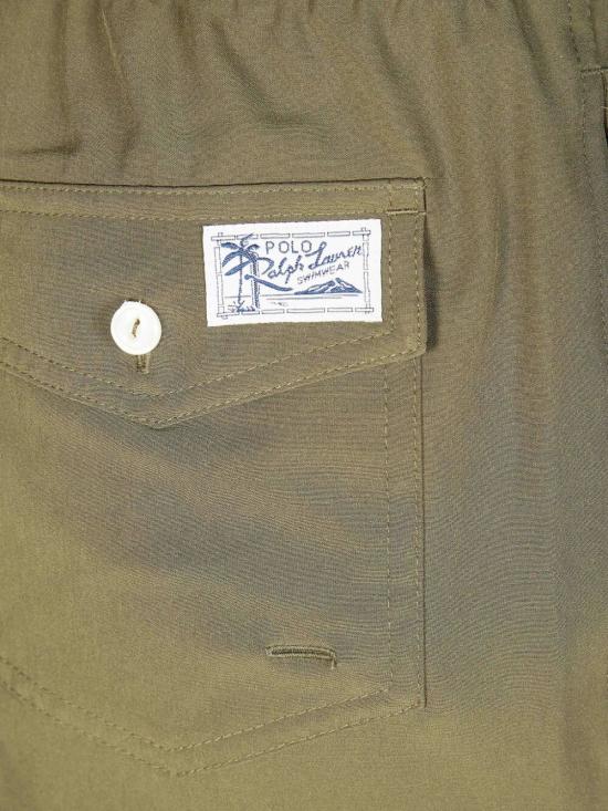 26SS 폴로 랄프로렌 포니 자수 스윔 쇼츠 710957782510 CANOPY GREEN - POLO RALPH LAUREN