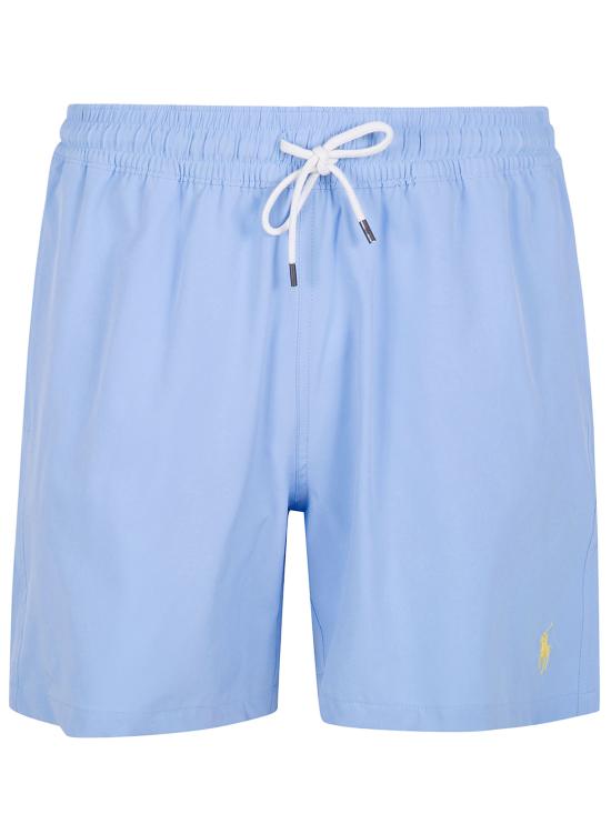 26SS 폴로 랄프로렌 포니 자수 스윔 쇼츠 710957782503 AUSTIN BLUE - POLO RALPH LAUREN