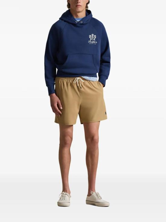 26SS 폴로 랄프로렌 포니 자수 스윔 쇼츠 710957782502 CAFE BROWN - POLO RALPH LAUREN