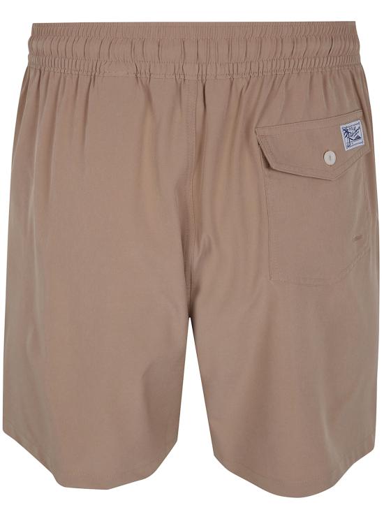 26SS 폴로 랄프로렌 포니 자수 스윔 쇼츠 710957782502 CAFE BROWN - POLO RALPH LAUREN