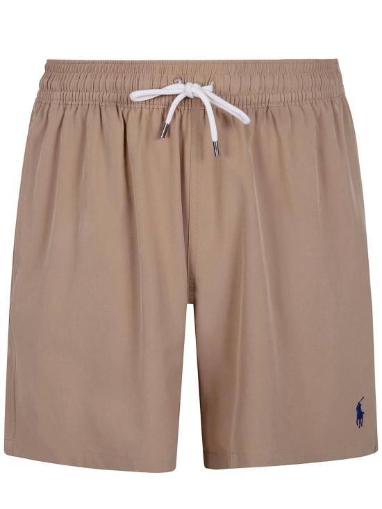 26SS 폴로 랄프로렌 포니 자수 스윔 쇼츠 710957782502 CAFE BROWN - POLO RALPH LAUREN