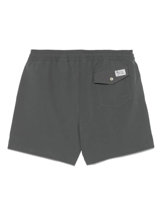 26SS 폴로 랄프로렌 포니 자수 스윔 쇼츠 710957782015 GREY - POLO RALPH LAUREN