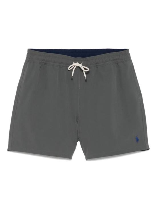 26SS 폴로 랄프로렌 포니 자수 스윔 쇼츠 710957782015 GREY