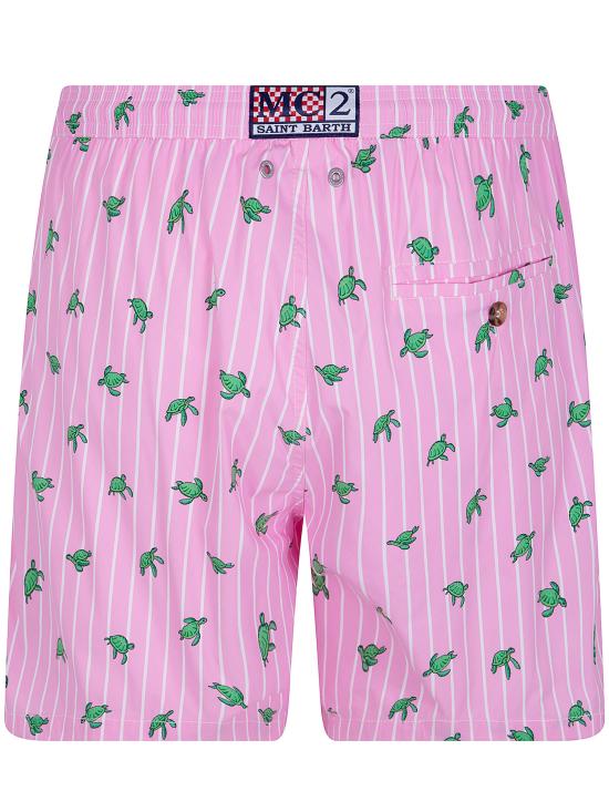 26SS 세인트바쓰 스윔팬츠 LIG001602116L 2157 PINK PURPLE - MC2 SAINT BARTH