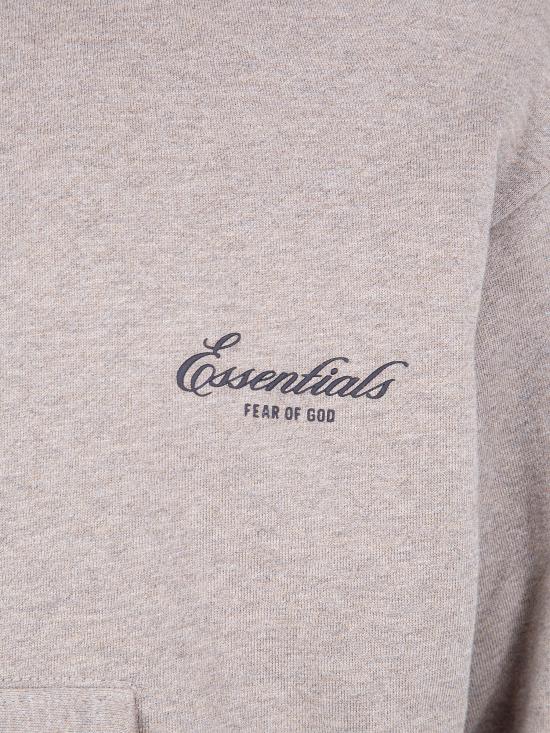 26SS 피어오브갓 후드 티셔츠 192SP265541FW HOMESTEAD GREY - FEAR OF GOD