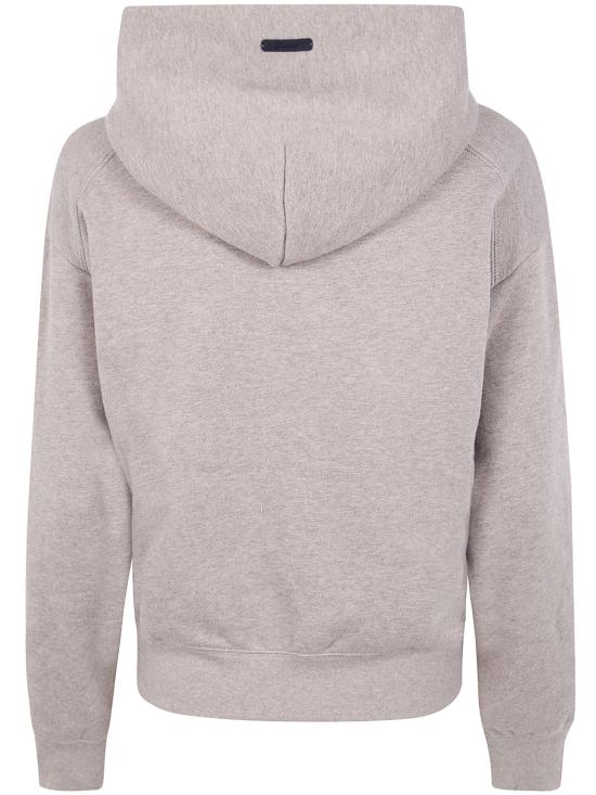 26SS 피어오브갓 후드 티셔츠 192SP265541FW HOMESTEAD GREY - FEAR OF GOD