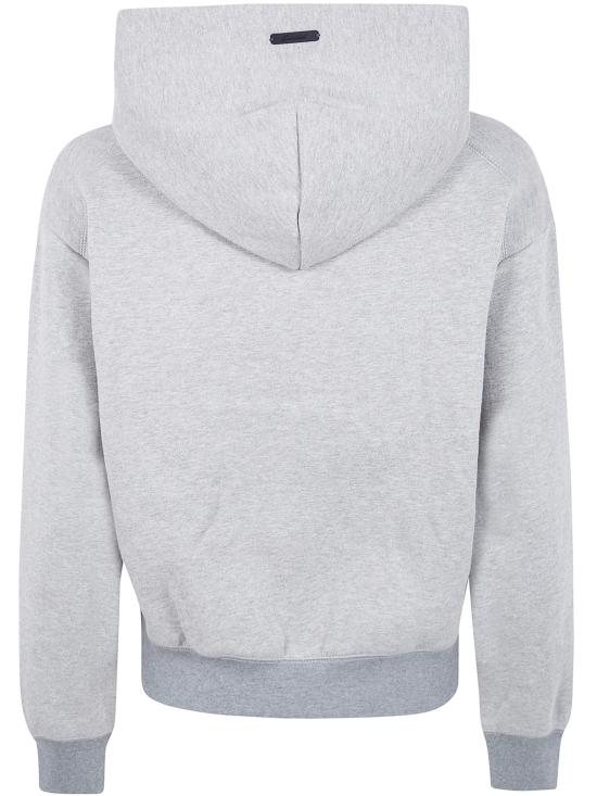 26SS 피어오브갓 후드 티셔츠 192SP265593FW CONCRETE GREY - FEAR OF GOD