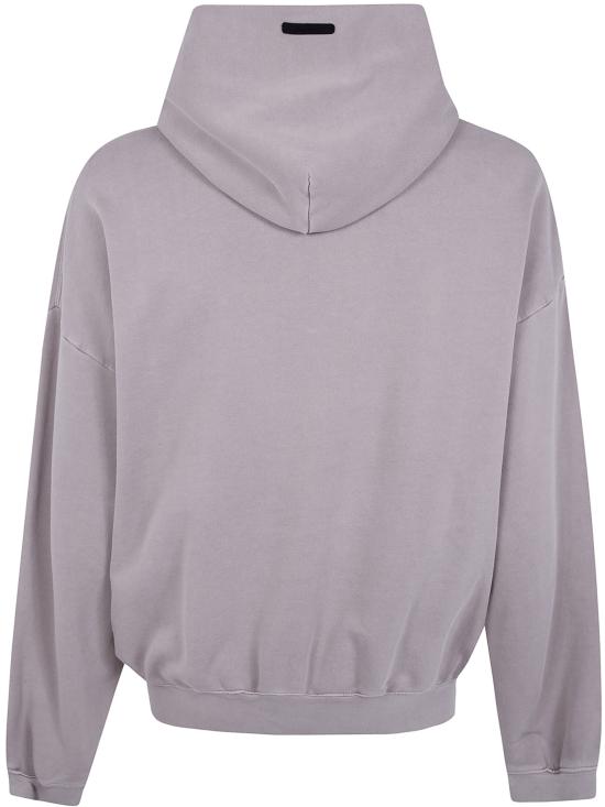 26SS 피어오브갓 후드 티셔츠 192SP264463F FADED GREY - FEAR OF GOD