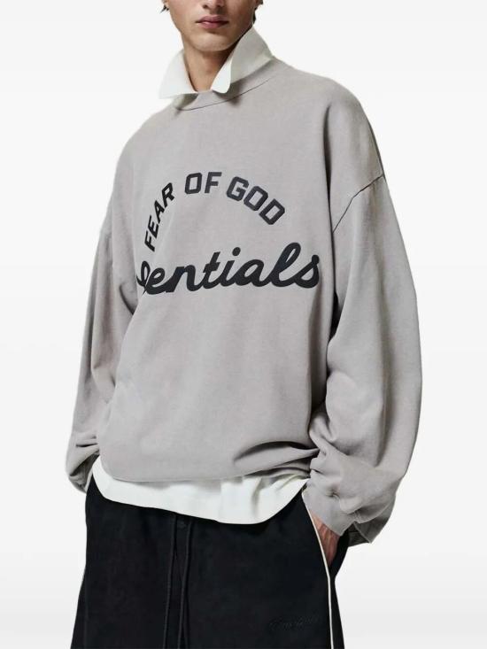 26SS 피어오브갓 스웨터 192SP264453F FADED GREY - FEAR OF GOD
