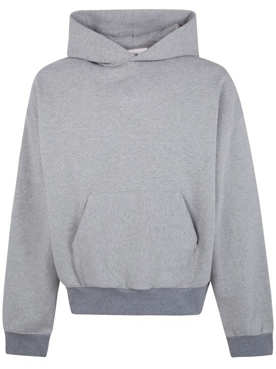 26SS 피어오브갓 후드 티셔츠 192SP262053F CONCRETE GREY - FEAR OF GOD