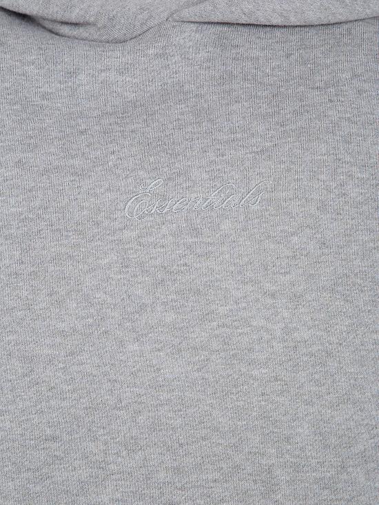 26SS 피어오브갓 후드 티셔츠 192SP262053F CONCRETE GREY - FEAR OF GOD