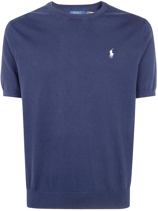 26SS 폴로 랄프로렌 스웨터 710980681001 HUNTER BLUE - POLO RALPH LAUREN