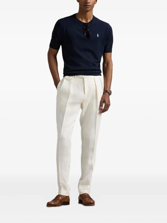 26SS 폴로 랄프로렌 스웨터 710980681001 HUNTER BLUE - POLO RALPH LAUREN