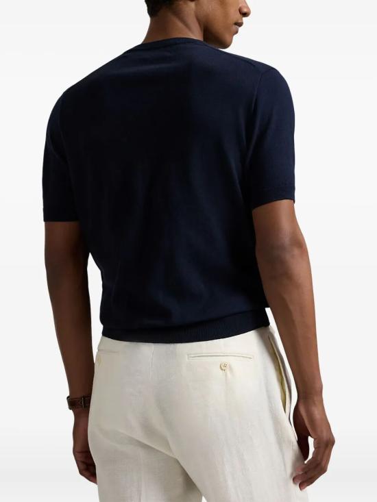 26SS 폴로 랄프로렌 스웨터 710980681001 HUNTER BLUE - POLO RALPH LAUREN