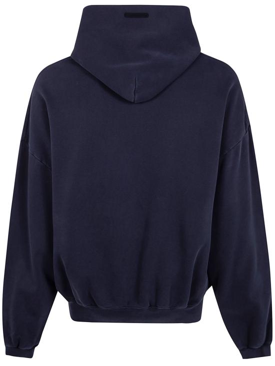 26SS 피어오브갓 후드 티셔츠 192SP264461F FADED BLACK - FEAR OF GOD