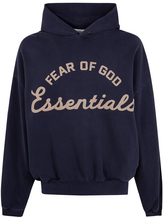 26SS 피어오브갓 후드 티셔츠 192SP264461F FADED BLACK - FEAR OF GOD