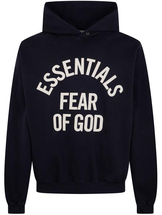 26SS 피어오브갓 후드 티셔츠 192SP266701F FADED BLACK - FEAR OF GOD