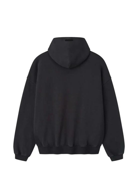 26SS 피어오브갓 후드 티셔츠 192SP266701F FADED BLACK - FEAR OF GOD