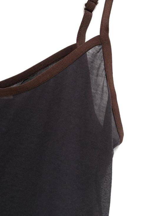 26SS 팔로마울 민소매 티셔츠 WDME01 207 GREY - PALOMA WOOL