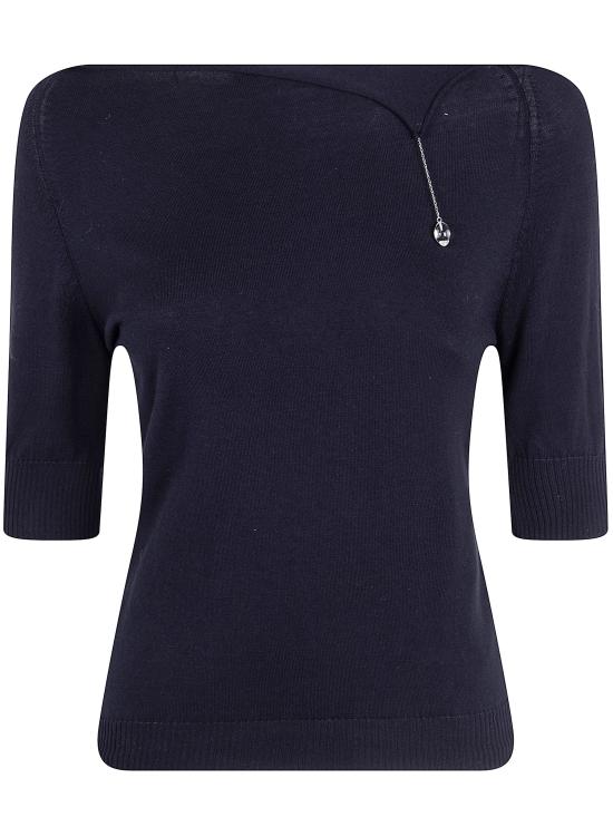 26SS 팔로마울 반팔 티셔츠 WJMO10 999 BLACK - PALOMA WOOL