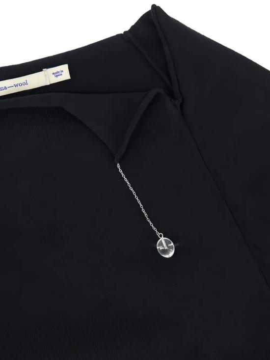26SS 팔로마울 반팔 티셔츠 WJMO10 999 BLACK - PALOMA WOOL